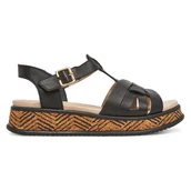 Sandały damskie - Sandały Rieker W0853-00 - miniaturka - grafika 1