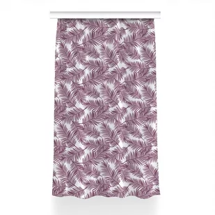 Klasyczna zasłona kolory 150x240 Purpurowe liście, Fabricsy - Zasłony - miniaturka - grafika 1