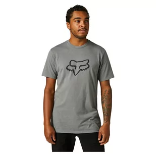 Koszulka T-Shirt FOX LEGACY FOX HEAD TEES, kolor szary rozm.S - Odzież motocyklowa - miniaturka - grafika 1