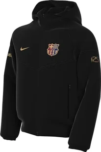 Nike Bluza chłopięca Fc Barcelona Sportswear Tech FLC Fz bluza chłopięca - Bluzy dla chłopców - miniaturka - grafika 1