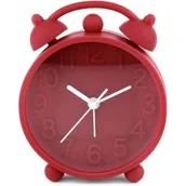 Zegary - Platinet ALARM CLOCK HAPPINESS RED PZACHR - miniaturka - grafika 1