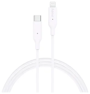 Hama USB-C - Lightning, 1.0m biały - Kable USB - miniaturka - grafika 1