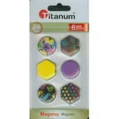 Akcesoria do tablic - Titanum (3572) MIX WZORÓW - miniaturka - grafika 1