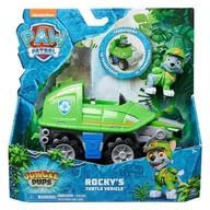 Samochody i pojazdy dla dzieci - Psi Patrol: Patrol z dżungli - pojazd tematyczny Rocky - miniaturka - grafika 1