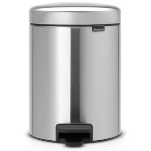Brabantia Kosz pedałowy 5l, stal polerowana - Kosze na śmieci - miniaturka - grafika 1