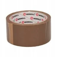 Taśmy klejące - Taśma pakowa biurowa brązowa MUROLL 48mm/60,4m - miniaturka - grafika 1