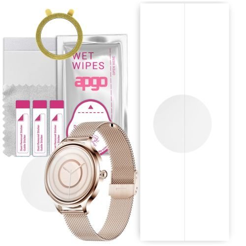 1x folia hydrożelowa ochronna do Kumi K3 - apgo Smartwatch Hydrogel Protection Ochrona na ekran smartwatcha