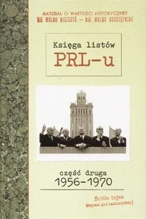 Księga listów PRL-u. Część druga 1956-1970 - Pamiętniki, dzienniki, listy - miniaturka - grafika 1