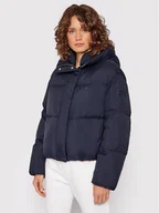 Kurtki damskie - Tommy Hilfiger Kurtka puchowa WW0WW29933 Granatowy Loose Fit - miniaturka - grafika 1