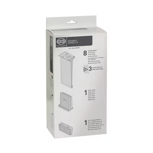 Sebo 6431ER HEPA Box do airbelt K w zestawie 8 torebek filtracyjnych Ultra-Bag 4-warstwowych, 1 filtr HEPA i 1 filtr higieniczny K 6431ER - Akcesoria do odkurzaczy - miniaturka - grafika 3