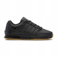 Sneakersy męskie - Buty sneakersy męskie K-Swiss Rinzler Sportowe Skórzane przewiewne - miniaturka - grafika 1