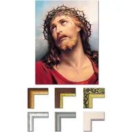 Ikony i obrazy sakralne - Obraz Jezus Chrystus Umęczony - miniaturka - grafika 1