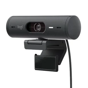 LOGITECH Brio 500 Grafitowa 960-001422 - Kamery internetowe - miniaturka - grafika 1