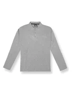 Koszulki męskie - Pierre Cardin Koszulka polo w kolorze jasnoszarym - miniaturka - grafika 1