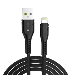 Kabel USB - Lightning fast charging 1m LB0097 Libox - Kable USB - miniaturka - grafika 1