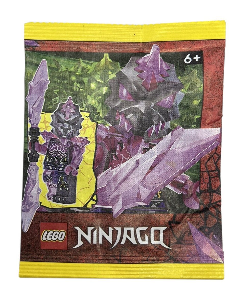 Lego Ninjago Zestaw Vengestone Guard 892296 Polybag Klocki