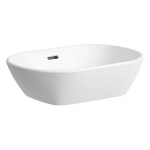 Laufen Lua Umywalka nablatowa 50x35 cm biała H8120830001091 - Umywalki - miniaturka - grafika 1