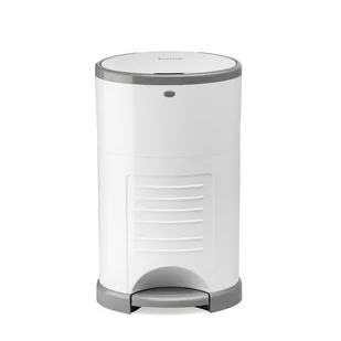Korbell Mini - pojemnik na pieluchy - 9 l - biały - ekonomiczny - ekologiczny - pedał - pojemność 25 płaszczy - Inne akcesoria do pielęgnacji dzieci - miniaturka - grafika 1