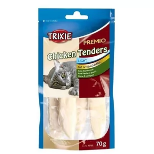 TRIXIE TRIXIE Premio Chicken Tenders 4 Szt/70 g - Przysmaki dla kotów - miniaturka - grafika 1