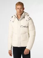 Kurtki męskie - Calvin Klein Jeans - Męska kurtka pikowana, biały - miniaturka - grafika 1