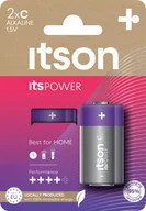 Baterie i akcesoria - itson itsPOWER battery Alkaline LR14IPO/2CP - miniaturka - grafika 1