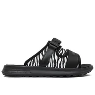 Klapki i japonki damskie - Klapki New Balance SWA330T3 - czarne - miniaturka - grafika 1