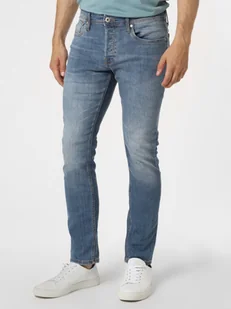 Jack & Jones Jeansy Mężczyźni niebieski jednolity, 32-32 - Spodnie męskie - miniaturka - grafika 1