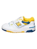 Trampki damskie - New Balance Sneakersy w kolorze biało-żółto-niebieskim - miniaturka - grafika 1