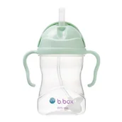 Bidony dla dzieci - B.Box Pistachio - Nowy Innowacyjny Bidon Niekapek - BB00520 - miniaturka - grafika 1