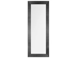 Beliani Lustro ścienne 50 x 130 cm czarne DRAVEIL - Lustra - miniaturka - grafika 1