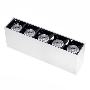 Lampa liniowa natynkowa 15W  3000K biała 1059 - Decorativi - Lampy sufitowe - miniaturka - grafika 1