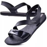 Sandały damskie - Sandały Damskie Ipanema Vibe AJ078 r.38 czarne - miniaturka - grafika 1