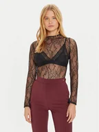Body - Undress Code Body Electric 802 Czarny Slim Fit - miniaturka - grafika 1