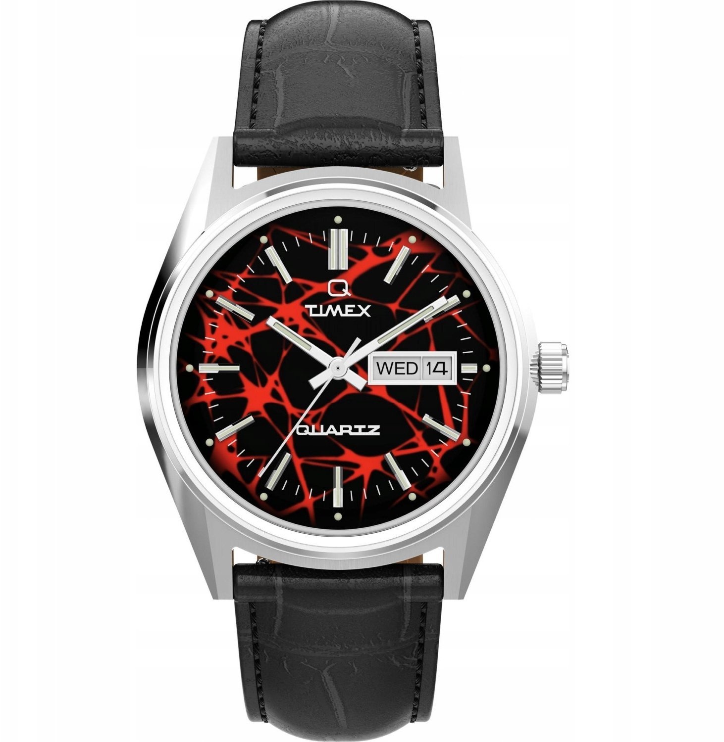Zegarek Timex Zegarek męski Timex TW2Y55700 czarny