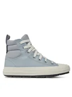 Trampki damskie - Converse Trampki Chuck Taylor All Star Berkshire A05376C Błękitny - miniaturka - grafika 1