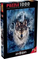 Puzzle - Puzzle 1000 Wilki Nowa - miniaturka - grafika 1
