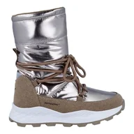 Buty dla dziewczynek - Richter Buty dziecięce dla dziewczynek Venture modne kozaki, brązowe, 38 EU - miniaturka - grafika 1