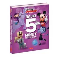 Wierszyki, rymowanki, piosenki - Disney Junior. Bajki 5 minut przed snem - miniaturka - grafika 1