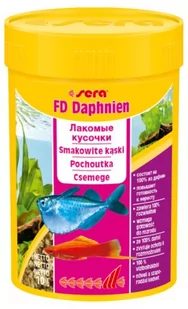 Sera Przysmak FD Daphnia 100 ml [SE-01440] 100ml ZH_03331 - Pokarm dla ryb - miniaturka - grafika 1