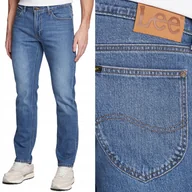 Spodnie męskie - Lee DAREN ZIP FLY REGULAR PROSTE Azure BLUE DżINS W29 L32 - miniaturka - grafika 1