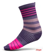 Skarpetki kolarskie - Skarpety Endura Block Sock PUR/PUR - miniaturka - grafika 1