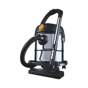 Odkurzacze przemysłowe - Odkurzacz warsztatowy 1300 W, zbiornik 20 l - miniaturka - grafika 1