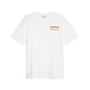 Koszulka sportowa męska Puma Team Graphic Tee - Koszulki męskie - miniaturka - grafika 1