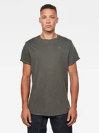 Koszulki męskie - G-Star Raw T-Shirt D16396-2653-B575 Szary Regular Fit - miniaturka - grafika 1