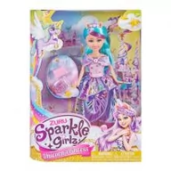 Lalki dla dziewczynek - Lalka Jednorożec Księżniczka 10.5 cala Zuru Sparkle Girlz - miniaturka - grafika 1