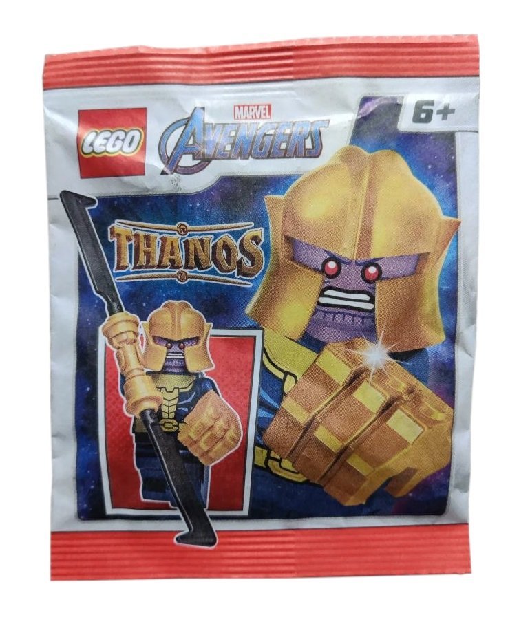 Zestaw LEGO Super Heroes – Thanos #242215 polybag, klocki, foilpack