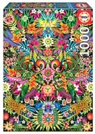 Puzzle - Educa, Puzzle, Tukany, Catalina Estrada, 1000 el. - miniaturka - grafika 1