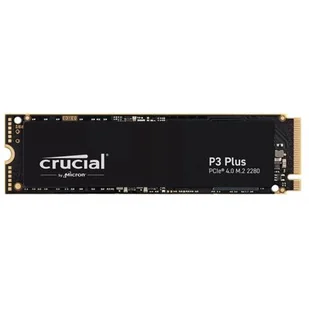 Crucial Dysk Ssd P3 Plus 4Tb M.2 Nvme 2280 Pcie 4.0 4800/4100 - Dyski SSD - miniaturka - grafika 1