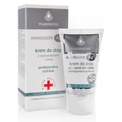 Pielęgnacja stóp - MARMED Pharmedis krem do stóp z nanosrebrem i Urea 50 ml |  OD 199 PLN! - miniaturka - grafika 1