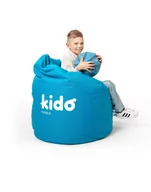 Fotele i pufy dla dzieci - Pufa dla dziecka Kido by Diablo: niebieska, worek, pufa xxl - miniaturka - grafika 1